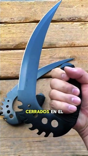 El cuchillo de Riddick que parecía mejor que uno real