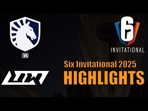 [HIGHLIGHTS] Liquid vs Unwanted | Six Invitational 2025 - Group Stage