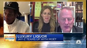 Jay-Z on teaming up with Moet on his luxury champagne brand Armand de Brignac