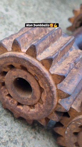 Gym 3.0 | Homemade: iRon Dumbbells🔥💪 #dumbbells @yash_fitness_boy . . . #dumbells #homemadedumbbell #irondumbbell #ironmaster #gym #trend #desigym... | Instagram