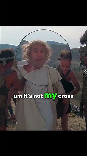 Monty Python's Funniest Misunderstanding? 'It's NOT My Cross!' 😂 #Shorts