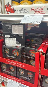 Coombe Castle Assorted Truckles @costco_canada Calgary Heritage · · · #costco #tinasfavyyc #costcoloverscanada #CoombeCastle #Truckles | Costco Lovers Canada