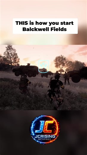 GG! Epic Start on Blackwell Fields BF6 #battlefield #bf6 #gaming #fps #pc