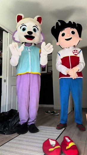 Paw Patrol Costume Party Ideas and Themes