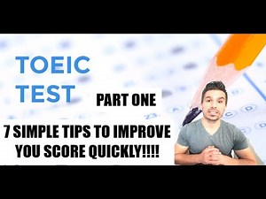 TOEIC TIPS (POPULAR LESSON ) 7 EASY SOLUTIONS #TOEIC #TOEICHELP #TOEICSUCCESS #TOEICSTUDENT #ENGVID