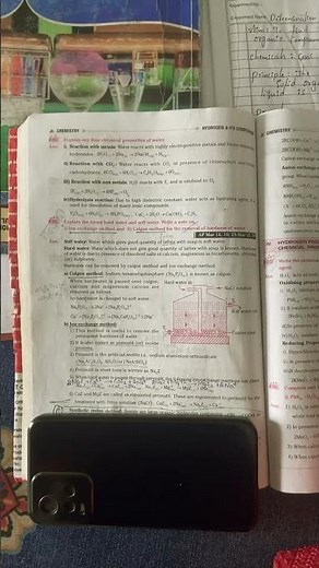 Calgon and ion exchange method