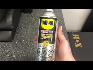 WD-40 Silicone Waterproof Spray - Review