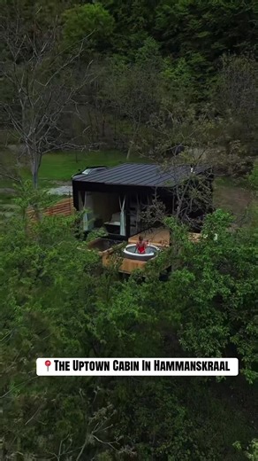 The Uptown Cabin In Hammanskraal 🏡 📍Hammanskraal, Gauteng 👥 Sleeps 2 Guests R1599 Per Night 🌙 [Book 2 Nights & Get An Extra Night Free] What We Offer 🔑 • Breakfast & Supper • Dedicated Conceirge • Ensuited Bedroom • Fully Equipped Home • Board Games • Free Romantic Candlelight Dinner Setup • 2 Free Bottles Of Champagne • Sunset Picnics • Stargazing • Couples Spa Treatment • Outdoor Movie Screening • Quad-Biking • Horse Rides #SAMA28 #fyp #vacation #tiktoktravel #southafricatiktok🇿🇦