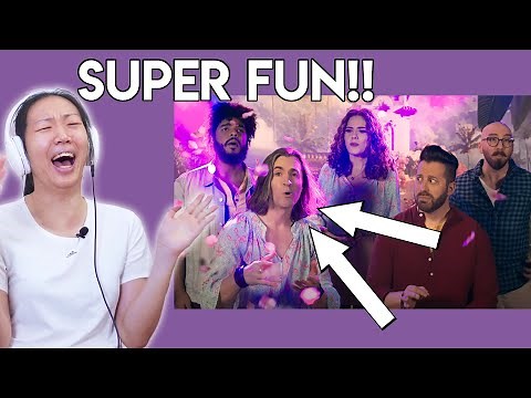 Reacting to We Don't Talk About Bruno | VoicePlay Feat. Ashley Diane | Reaction Video!