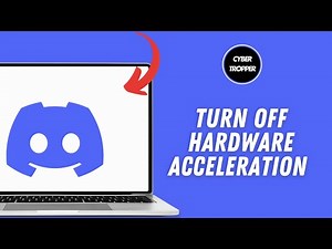 How to Turn Off Hardware Acceleration on Discord