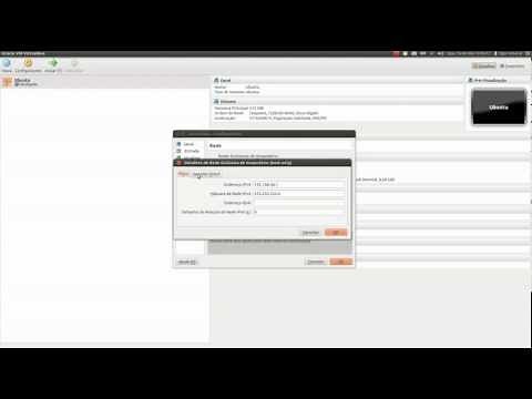Configurar uma Placa de Rede Exclusiva de Hospedeiro (host-only) no VirtualBox