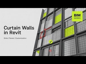 5 Revit Secrets Experts Use for PERFECT CURTAIN WALLS