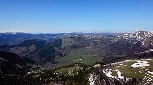 Mountains, Sky, Nature