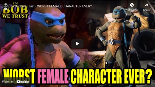 Remember Venus De Milo, the woman Ninja Turtle?