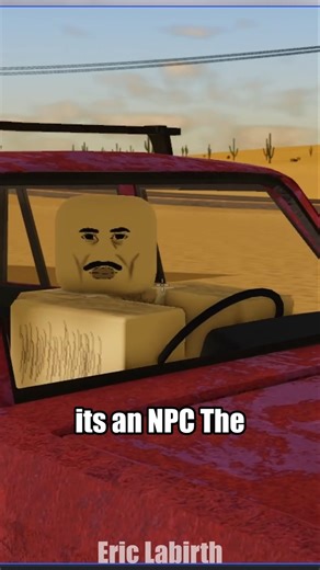 NPC Traffic Sneak Peak | A Desrt #roblox #adesrt #dustytrip
