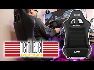 Next Level Racing ERS5 Elite Reclining Seat [REVIEW] Built for comfort and Simcats! 😺