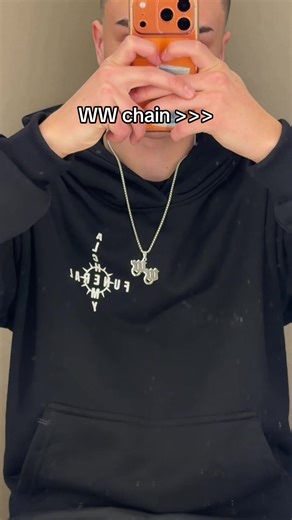 Custom WW Necklace Chain Design