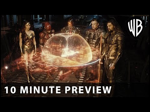 Zack Snyder's Justice League - 10 Minute Preview - Warner Bros. UK