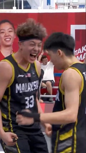 ZHEN YANG CALLS GAME! 😱🥶MALAYSIA 🇲🇾 DEFEAT CHINA 🇨🇳 TO START POOL PLAY! 🤯#3x3Asia