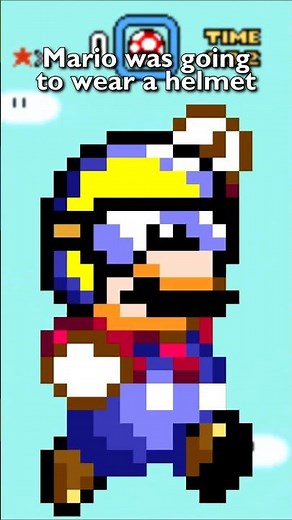Mario World's Beta Backstory 😮