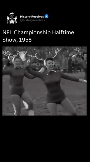 History | Ancient History on Instagram: "The 1958 NFL Championship Game, played on December 28 at Yankee Stadium, is one of the most significant events in professional football history and is often remembered as “The Greatest Game Ever Played.” The matchup between the Baltimore Colts and the New York Giants featured dramatic momentum swings and showcased the growing excitement of the NFL to a national television audience. Led by quarterback Johnny Unitas, the Colts mounted a late fourth-quarter