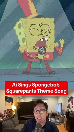 A.I. Sings Spongebob Squarepants Theme Song