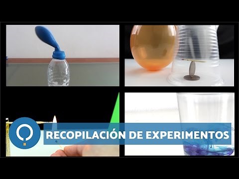 EXPERIMENTOS CASEROS para NIÑOS - FÁCILES DE HACER