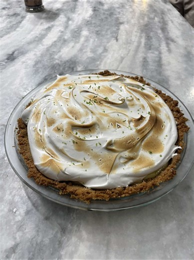 Easy Key Lime Pie Recipe | Mealz on Wheelz