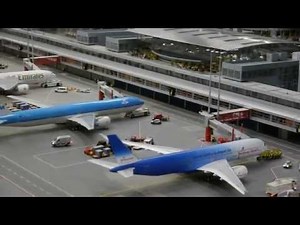 Miniatur Wunderland Hamburg - Flughafen Knuffingen