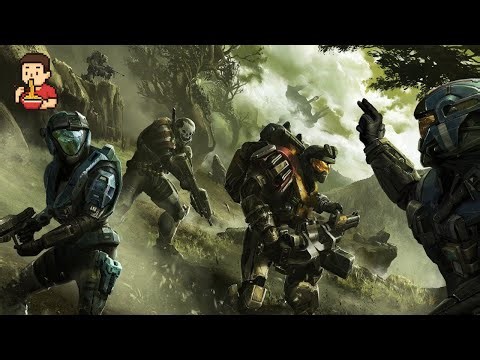 Shields Are Down, Panic Is Up | Halo: Reach | fatnoodle Live