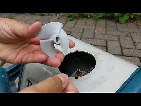 How To Replace / Repair Hayward Tiger Shark QC Impeller RCX11000