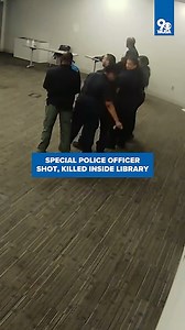 831K views · 1.2K reactions | Special police officer shot, killed inside library | Cops Hive | Facebook