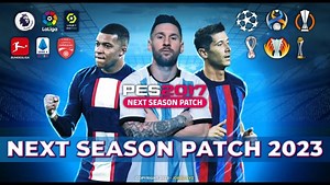 PES 2017 "Next Season Patch Сезон 2022-2023 (AIO)" [1.0]
