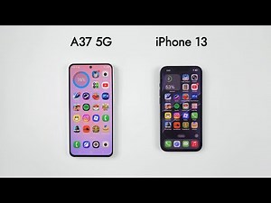 iPhone 13 vs Samsung A37 5G - SPEED TEST!