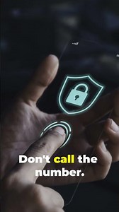 This “Call This Number” Warning Is a SCAM ⚠️ Don’t Call!