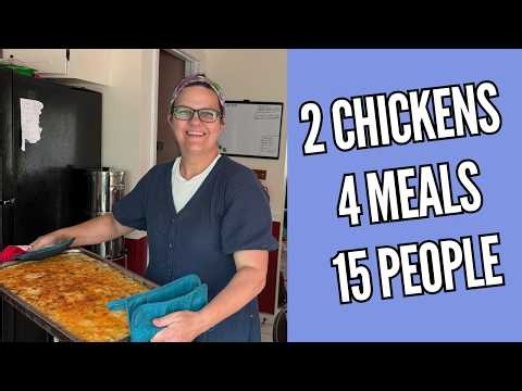 Feeding my family of 15 on a Budget
