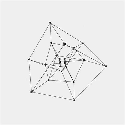 Wired box. #openframeworks #programming #creativecoding