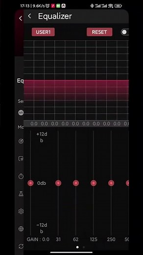 How to enable PEQ in FiiO Music app?