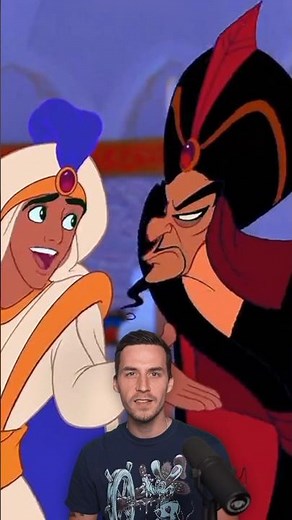 Jafar was Aladdin’s UNCLE?!