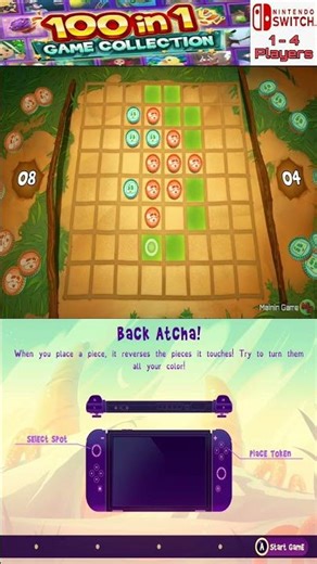 back atcha - 100 in 1 Game Collection - mainin game
