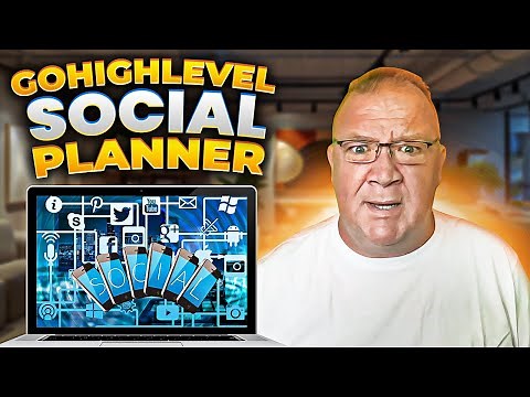 Maximize Your Social Media Strategy With GoHighlevel Social Planner!