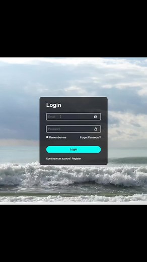 Login Form with Video Background HTML & CSS 🧑‍💻🧑‍💻 #html #javascript #coding #website #sl_code_hub #softwareengineer #htmlcss #viral