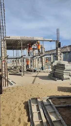 Advanced Aluminium Slab Formwork Installation – Modern Construction Techniques