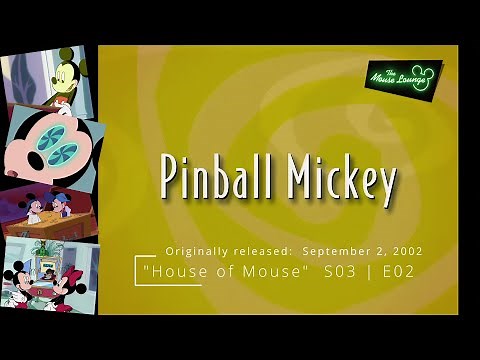 "Pinball Mickey" | House of Mouse (S03E02) (Remastered in 4K)