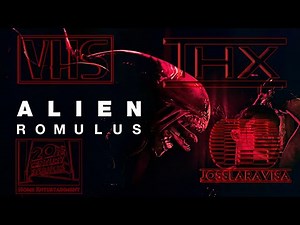 Opening to Alien Romulus by Fox Video 2024 VHS Variant Disney 20th Century Studios Esp Eng Fra D