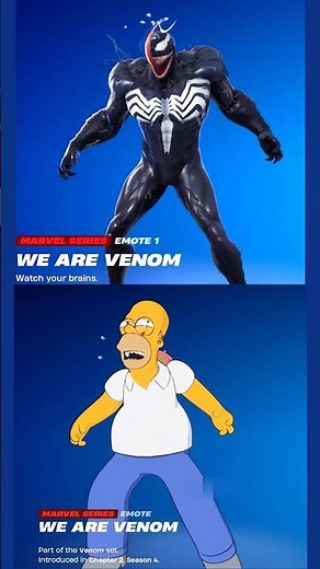 Homer Simpson Fortnite Doing Funny Emotes Part 12