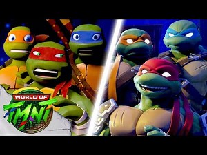 Ninja Turtles Create Metalhead in a Video Game!| Teenage Mutant Ninja Turtles