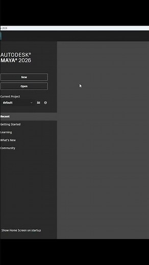 Maya 2026 Tutorial for Beginners | Interface & Navigation | Full Guide