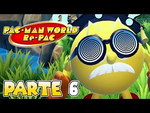 PAC-MAN RESCUES THE PROFESSOR! | PART #6 | PAC-MAN WORLD Re-PAC