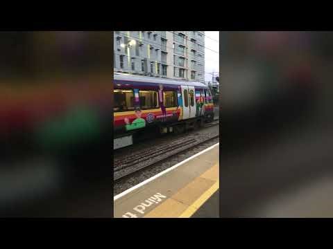 I spotted the half Pride Livery train at Hayes & Harlington #elizabethline #shorts